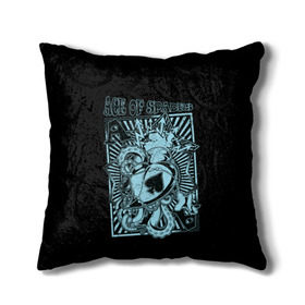 Подушка 3D Козырный туз: в Ухте, наволочка – 100% полиэстер, наполнитель – холлофайбер (легкий наполнитель, не вызывает аллергию). | состоит из подушки и наволочки. Наволочка на молнии, легко снимается для стирки | игра | карта | масть | пики | покер | сердце | стрит | туз | фул