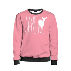 Детский свитшот 3D Мах. Life is Strange: в Ухте, 100% полиэстер | свободная посадка, прямой крой, мягкая тканевая резинка на рукавах и понизу свитшота | deer | jane | life is strange | олень