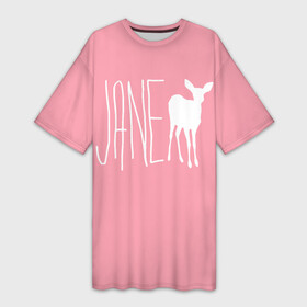 Платье-футболка 3D Футболка Мах. Life is Strange: в Ухте,  |  | deer | jane | life is strange | олень