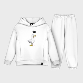 Детский костюм хлопок Oversize чайка: в Ухте,  |  | чайка