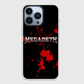 Чехол для iPhone 13 Pro Megadeth: в Ухте,  |  | megadet | megadeth | группа | дирк вербурен | дэвид эллефсон | дэйв мастейн | кико лоурейро | мегадет | мегадетх | метал | рок | трэш | трэшметал | тяжелый | хард | хардрок | хеви | хевиметал