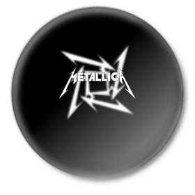 Значок с принтом Metallica в Ухте,  металл | круглая форма, металлическая застежка в виде булавки | american | band | cliff burton | dave mustaine | hard | james hatfield | jason newsted | kirk hammett | lars ulrich | metal | metallica | robert trujillo | rock | ron mcgowney | thrash | американская | джеймс хэтфилд | ларс ул | метал группа | трэш метал 