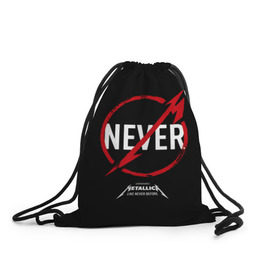 Рюкзак-мешок 3D с принтом Metallica в Ухте, 100% полиэстер | плотность ткани — 200 г/м2, размер — 35 х 45 см; лямки — толстые шнурки, застежка на шнуровке, без карманов и подкладки | Тематика изображения на принте: american | band | cliff burton | dave mustaine | hard | james hatfield | jason newsted | kirk hammett | lars ulrich | metal | metallica | robert trujillo | rock | ron mcgowney | thrash | американская | джеймс хэтфилд | ларс ул | метал группа | трэш метал 