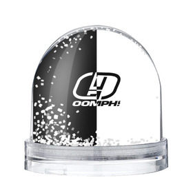 Снежный шар с принтом OOMPH! в Ухте, Пластик | Изображение внутри шара печатается на глянцевой фотобумаге с двух сторон | electronic body musi | neue deutsche hrte | oomph | андреас крэп | антитезис | группа | деро гои | индастриал | крэп | метал | оомпх | оомрн | роберт флюкс | рок | синтез | тезис | флюкс