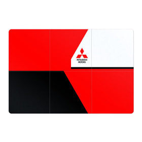 Магнитный плакат 3Х2 с принтом Mitsubishi в Ухте, Полимерный материал с магнитным слоем | 6 деталей размером 9*9 см | car | mitsubishi | race | авто | машина | митсубиси | митсубиши | мицубиси | мицубиши