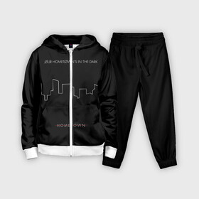 Детский костюм 3D с принтом HOMETOWN в Ухте,  |  | rock | twenty one pilots | рок группа