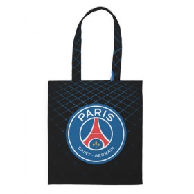 Сумка 3D повседневная с принтом PSG 2018 Line в Ухте, 100% полиэстер | Плотность: 200 г/м2; Размер: 34×35 см; Высота лямок: 30 см | fc | fly emirates | paris | psg | лого | париж | псж | спорт | спортивные | фк | футбольный клуб