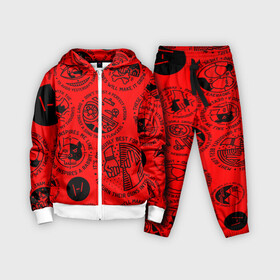 Детский костюм 3D с принтом Twenty One Pilots в Ухте,  |  | rock | twenty one pilots | группа | рок