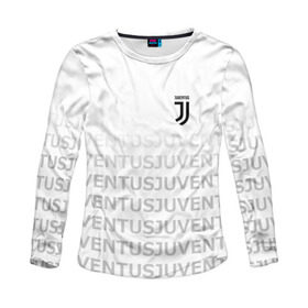 Женский лонгслив 3D с принтом Juventus 2018 Original в Ухте, 100% полиэстер | длинные рукава, круглый вырез горловины, полуприлегающий силуэт | juventus | спорт | спортивные | футбол | футбольный клуб | ювентус