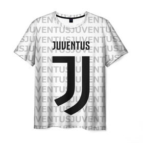 Мужская футболка 3D с принтом Juventus 2018 Original в Ухте, 100% полиэфир | прямой крой, круглый вырез горловины, длина до линии бедер | juventus | спорт | спортивные | футбол | футбольный клуб | ювентус