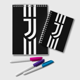 Блокнот с принтом JUVENTUS SPORT в Ухте, 100% бумага | 48 листов, плотность листов — 60 г/м2, плотность картонной обложки — 250 г/м2. Листы скреплены удобной пружинной спиралью. Цвет линий — светло-серый
 | cr7 | fc juventus | football | juve | juventus | ronaldo | sport | роналдо | спорт | футбол | ювентус