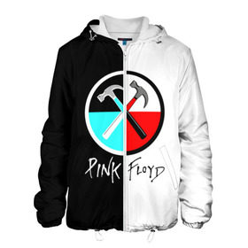 Мужская куртка 3D с принтом Pink Floyd в Ухте, ткань верха — 100% полиэстер, подклад — флис | прямой крой, подол и капюшон оформлены резинкой с фиксаторами, два кармана без застежек по бокам, один большой потайной карман на груди. Карман на груди застегивается на липучку | pink floyd | pinkfloyd | арт | артрок | группа | дэвид гилмор | пинк флойд | пинкфлойд | прогрессивный | психоделический | рок | сид барретт | симфонический | спэйс | эйсид | экспериментальный