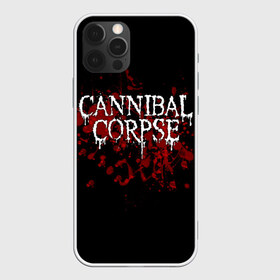 Чехол для iPhone 12 Pro Max с принтом Cannibal Corpse в Ухте, Силикон |  | Тематика изображения на принте: cannibal corpse | logo | metal | music | rock | лого | логотип | метал | музыка | рок
