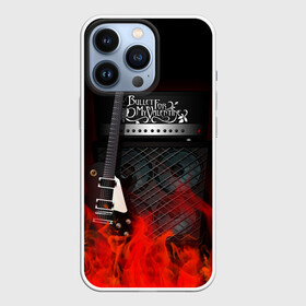 Чехол для iPhone 13 Pro с принтом Bullet for my Valentine в Ухте,  |  | bullet for my valentine | logo | metal | music | rock | лого | логотип | метал | музыка | рок