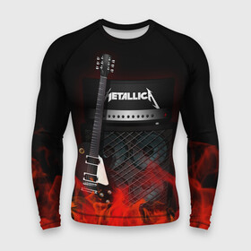 Мужской рашгард 3D с принтом Metallica в Ухте,  |  | logo | metal | metallica | music | rock | лого | логотип | метал | металика | металлика | музыка | рок
