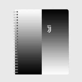 Тетрадь с принтом Juventus 2018 Reverse в Ухте, 100% бумага | 48 листов, плотность листов — 60 г/м2, плотность картонной обложки — 250 г/м2. Листы скреплены сбоку удобной пружинной спиралью. Уголки страниц и обложки скругленные. Цвет линий — светло-серый
 | fly emirates | juventus | ronaldo | клуб | линии | мода | модные | мяч | реал мадрид | спорт | спортивные | стиль | футбол | футбольный клуб | экстрим | эмблема | ювентус