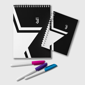 Блокнот с принтом Juventus 2018 STAR в Ухте, 100% бумага | 48 листов, плотность листов — 60 г/м2, плотность картонной обложки — 250 г/м2. Листы скреплены удобной пружинной спиралью. Цвет линий — светло-серый
 | fc | juventus | спорт | спортивные | фк | футбол | футбольный клуб | ювентус