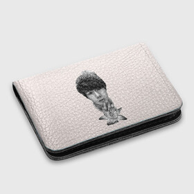 Картхолдер с принтом с принтом Jin _BTS в Ухте, натуральная матовая кожа | размер 7,3 х 10 см; кардхолдер имеет 4 кармана для карт; | bangtan boys | bts | bts army | бантаны бтс