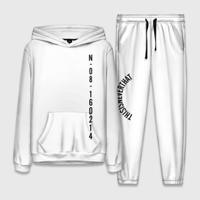 Женский костюм 3D (с толстовкой) с принтом BTS SAVE ME JUNGKOOK _white в Ухте,  |  | bangtan boys | bts | бантаны бтс