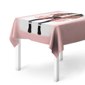 Скатерть 3D BTS: в Ухте, 100% полиэстер (ткань не мнется и не растягивается) | Размер: 150*150 см | bangtan boys | bts | бантаны бтс