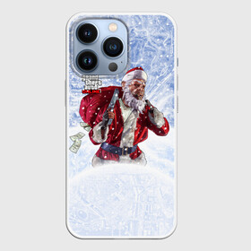 Чехол для iPhone 13 Pro с принтом GTA 5 Online в Ухте,  |  | auto | christmas | dead | grand | gta | gta5 | new | rdr | red | redemption | rockstar | theft | year | гта | дед мороз | клаус | нг | новый год | санта