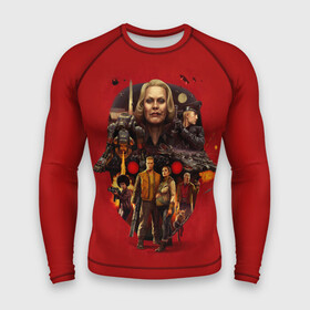 Мужской рашгард 3D Wolfenstein: в Ухте,  |  | bj | castle | colossus | new order | old blood | wolfenstein | би джей | блаcковиц | блажкович | блацкович | вольфенштайн | вольфенштейн | вульфенштайн | вульфенштейн | уильям