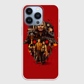 Чехол для iPhone 13 Pro Wolfenstein: в Ухте,  |  | bj | castle | colossus | new order | old blood | wolfenstein | би джей | блаcковиц | блажкович | блацкович | вольфенштайн | вольфенштейн | вульфенштайн | вульфенштейн | уильям