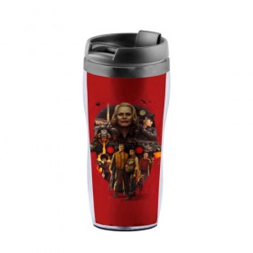 Термокружка-непроливайка Wolfenstein: в Ухте, внутренняя часть — пищевой пластик, наружная часть — прозрачный пластик, между ними — полиграфическая вставка с рисунком | объем — 350 мл, герметичная крышка | bj | castle | colossus | new order | old blood | wolfenstein | би джей | блаcковиц | блажкович | блацкович | вольфенштайн | вольфенштейн | вульфенштайн | вульфенштейн | уильям