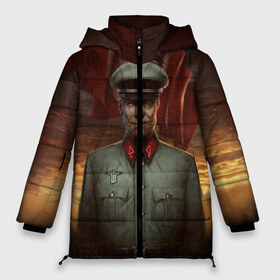 Женская зимняя куртка 3D Wolfenstein: в Ухте, верх — 100% полиэстер; подкладка — 100% полиэстер; утеплитель — 100% полиэстер | длина ниже бедра, силуэт Оверсайз. Есть воротник-стойка, отстегивающийся капюшон и ветрозащитная планка. 
Боковые карманы с листочкой на кнопках и внутренний карман на молнии | bj | castle | colossus | new order | old blood | wolfenstein | би джей | блаcковиц | блажкович | блацкович | вольфенштайн | вольфенштейн | вульфенштайн | вульфенштейн | уильям