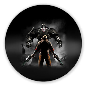 Коврик для мышки круглый Wolfenstein: в Ухте, резина и полиэстер | круглая форма, изображение наносится на всю лицевую часть | bj | castle | colossus | new order | old blood | wolfenstein | би джей | блаcковиц | блажкович | блацкович | вольфенштайн | вольфенштейн | вульфенштайн | вульфенштейн | уильям