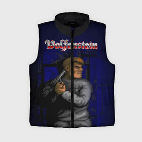 Женский жилет утепленный 3D Wolfenstein: в Ухте,  |  | bj | castle | colossus | new order | old blood | wolfenstein | би джей | блаcковиц | блажкович | блацкович | вольфенштайн | вольфенштейн | вульфенштайн | вульфенштейн | уильям