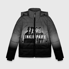 Зимняя куртка для мальчиков 3D с принтом Группа Linkin Park в Ухте, ткань верха — 100% полиэстер; подклад — 100% полиэстер, утеплитель — 100% полиэстер | длина ниже бедра, удлиненная спинка, воротник стойка и отстегивающийся капюшон. Есть боковые карманы с листочкой на кнопках, утяжки по низу изделия и внутренний карман на молнии. 

Предусмотрены светоотражающий принт на спинке, радужный светоотражающий элемент на пуллере молнии и на резинке для утяжки | bennington | chester | linkin park | альтернативный | беннингтон | группа | ленкин | линкин | майк | метал | музыкант | ню | нюметал | парк | певец | рок | рэп | честер | электроник