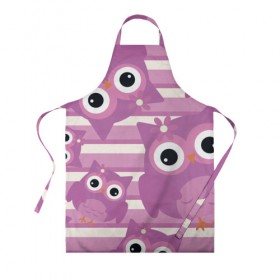 Фартук 3D Чудный филин: в Ухте, 100% полиэстер | общий размер — 65 х 85 см, ширина нагрудника — 26 см, горловина — 53 см, длина завязок — 54 см, общий обхват в поясе — 173 см. Принт на завязках и на горловине наносится с двух сторон, на основной части фартука — только с внешней стороны |