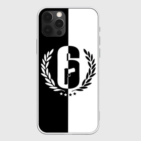 Чехол для iPhone 12 Pro Max RAINBOW SIX SIEGE | РАДУГА 6 ОСАДА | R6S: в Ухте, Силикон |  | rainbow | rainbow six | siege | six | игры | шутер