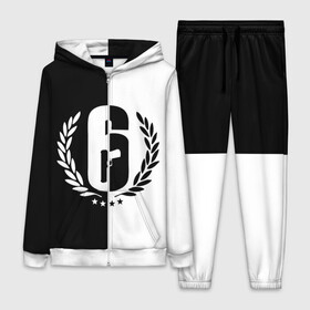 Женский костюм 3D с принтом RAINBOW SIX SIEGE | РАДУГА 6 ОСАДА | R6S в Ухте,  |  | rainbow | rainbow six | siege | six | игры | шутер