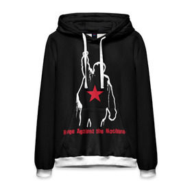 Мужская толстовка 3D с принтом Rage Against the Machine в Ухте, 100% полиэстер | двухслойный капюшон со шнурком для регулировки, мягкие манжеты на рукавах и по низу толстовки, спереди карман-кенгуру с мягким внутренним слоем. | rage against the machine | альтернативный | америка | американская рок группа | брэд уилк | жанр | зак де ла роча | калифорния | лос анджелес | метал | музыка | ню метал | рок | рэп метал | рэп рок | рэпкор | сша