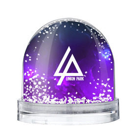 Водяной шар с принтом LINKIN PARK SPACE COLOR 2018 в Ухте, Пластик | Изображение внутри шара печатается на глянцевой фотобумаге с двух сторон | linkin park | logo | music | pop | rock | альтернатива | металл | музыка | музыкальный | поп | рок | честер беннингтон