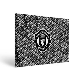 Холст прямоугольный с принтом F.C.M.U 2018 Creative Uniform в Ухте, 100% ПВХ |  | emirates | fc | manchester united | абстракция | геометрия | зож | клуб | линии | манчестер юнайтед | модные | мяч | россии | спорт | спортивные | стиль | тренды | футбол | футбольный клуб | экстрим | эмблема