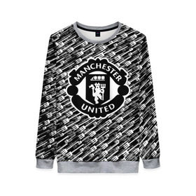 Женский свитшот 3D с принтом F.C.M.U 2018 Creative Uniform в Ухте, 100% полиэстер с мягким внутренним слоем | круглый вырез горловины, мягкая резинка на манжетах и поясе, свободная посадка по фигуре | emirates | fc | manchester united | абстракция | геометрия | зож | клуб | линии | манчестер юнайтед | модные | мяч | россии | спорт | спортивные | стиль | тренды | футбол | футбольный клуб | экстрим | эмблема