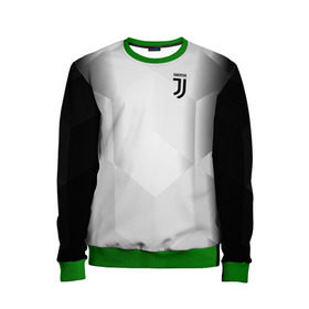 Детский свитшот 3D с принтом Juventus 2018 Original в Ухте, 100% полиэстер | свободная посадка, прямой крой, мягкая тканевая резинка на рукавах и понизу свитшота | fly emirates | juventus | ronaldo | клуб | линии | мода | модные | мяч | реал мадрид | спорт | спортивные | стиль | футбол | футбольный клуб | экстрим | эмблема | ювентус