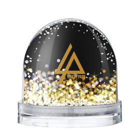 Водяной шар с принтом LINKIN PARK One More Light в Ухте, Пластик | Изображение внутри шара печатается на глянцевой фотобумаге с двух сторон | 