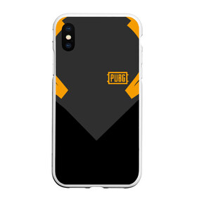 Чехол для iPhone XS Max матовый с принтом PUBG в Ухте, Силикон | Область печати: задняя сторона чехла, без боковых панелей | playerunknowns battlegrounds | pubg | боевик | военные | война | игры | известные | оружие | шутеры