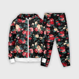 Детский костюм 3D с принтом Цветы в Ухте,  |  | floral |  цветы | розы