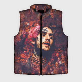 Мужской жилет утепленный 3D с принтом Cry baby в Ухте,  |  | Тематика изображения на принте: lil peep | rap | густав ор | лил пип | рэп