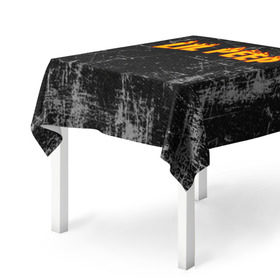 Скатерть 3D с принтом Lil Fire Peep в Ухте, 100% полиэстер (ткань не мнется и не растягивается) | Размер: 150*150 см | lil peep | rap | густав ор | лил пип | рэп