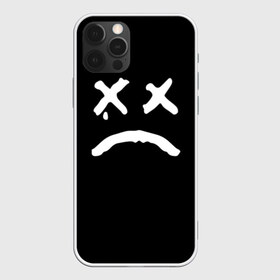 Чехол для iPhone 12 Pro Max с принтом LiL PEEP RIP в Ухте, Силикон |  | band | cry baby | emo | lil peep | music | musician | rap | smile | swag | tear | музыка | музыкант | нытик | рэп | сваг | слеза | смайлик | эмо