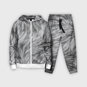 Детский костюм 3D с принтом Шкура волка в Ухте,  |  | волк | дикая | дикий | животное | лес | луна | ночь | собака | тьма