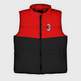 Мужской жилет утепленный 3D с принтом AC MILAN в Ухте,  |  | ac milan | fc | fc milan | football | milan | soccer | белый | клуб | красный | милан | спорт | спортивные | фк | футбол | цвет.логотип | черный | эмблема