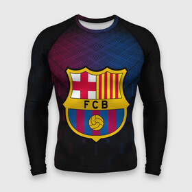 Мужской рашгард 3D с принтом FC Barca 2018 Original в Ухте,  |  | fc | fc barcelona | fcb | барселона | спорт | спортивные | фк | футбол | футбольный клуб