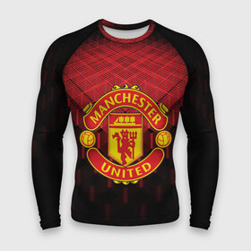 Мужской рашгард 3D с принтом F.C.M.U 2018 Original в Ухте,  |  | fc | manchester united | манчестер юнайтед | спорт | спортивные | фк | футбол | футбольный клуб
